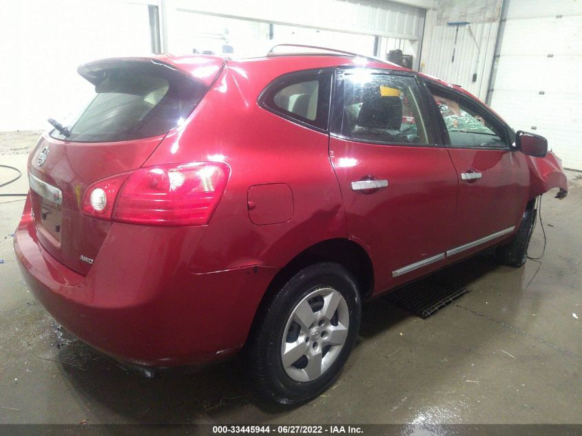 2015 NISSAN ROGUE SELECT S JN8AS5MV6FW759666