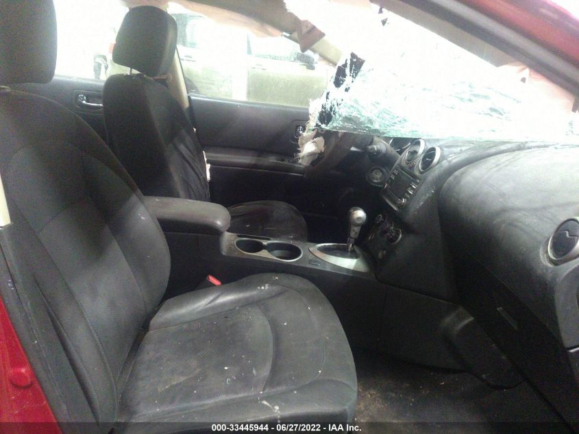 2015 NISSAN ROGUE SELECT S JN8AS5MV6FW759666