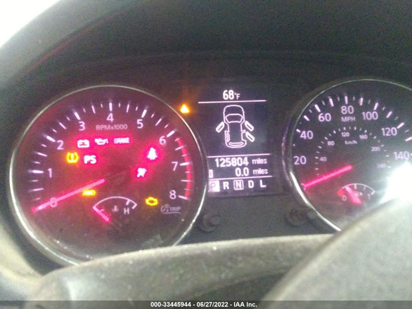 2015 NISSAN ROGUE SELECT S JN8AS5MV6FW759666