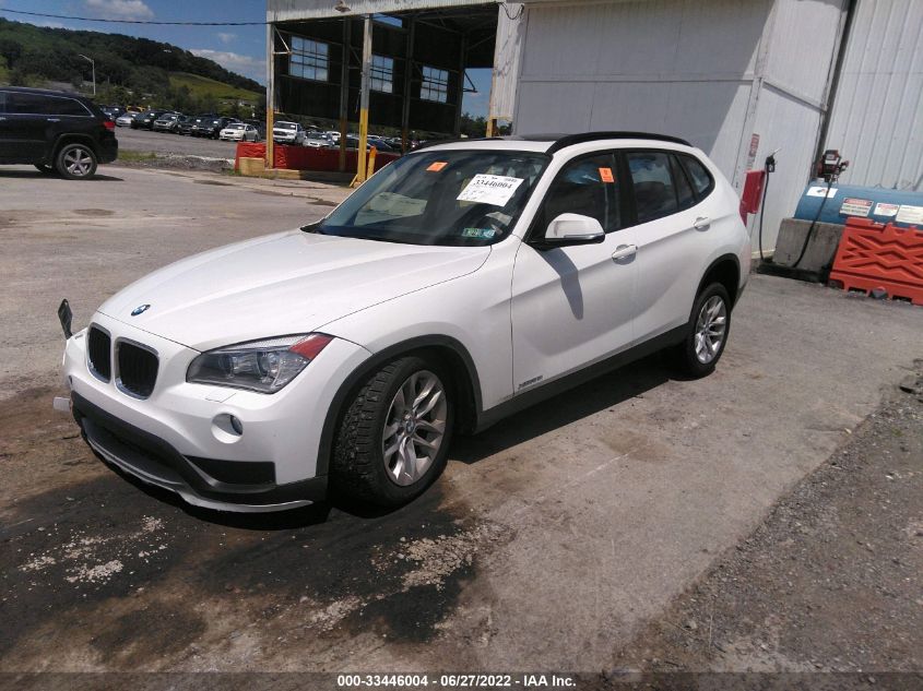 2015 BMW X1 XDRIVE28I WBAVL1C54FVY25901