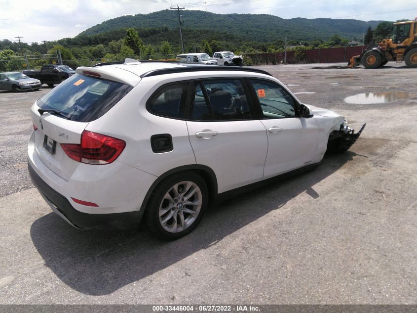2015 BMW X1 XDRIVE28I WBAVL1C54FVY25901