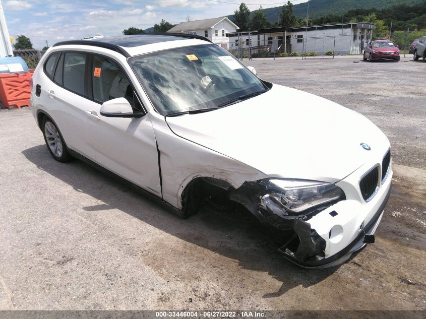 2015 BMW X1 XDRIVE28I WBAVL1C54FVY25901