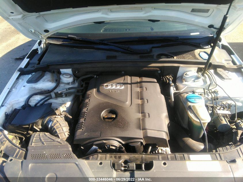 2013 AUDI A4 PREMIUM WAUBFAFL4DN043552