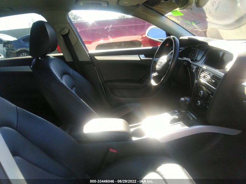 2013 AUDI A4 PREMIUM WAUBFAFL4DN043552