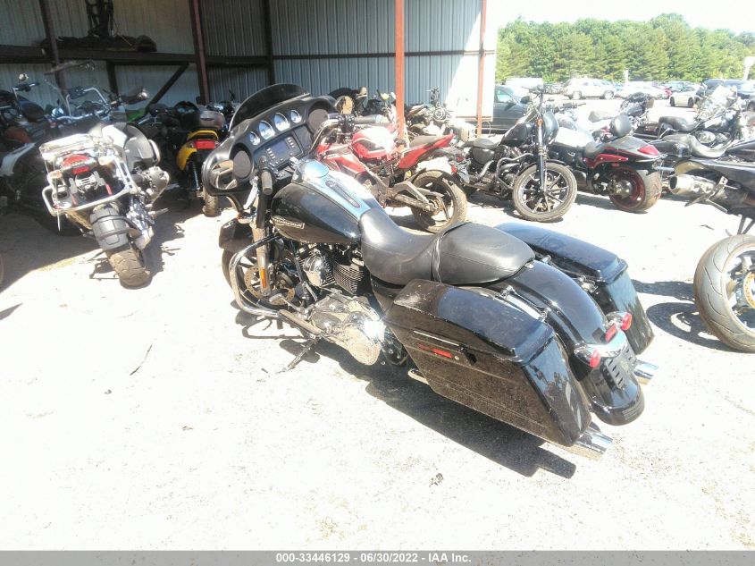 2021 HARLEY-DAVIDSON FLHX 1HD1KBC12MB626348