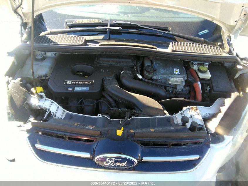 2013 FORD C-MAX HYBRID SE 1FADP5AU3DL502930