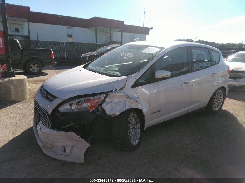 2013 FORD C-MAX HYBRID SE 1FADP5AU3DL502930