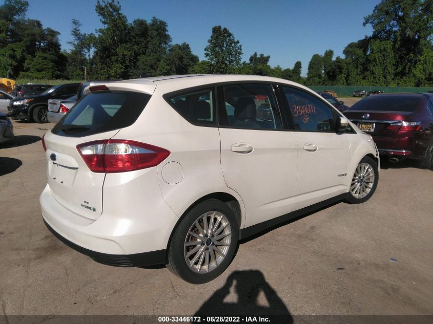 2013 FORD C-MAX HYBRID SE 1FADP5AU3DL502930