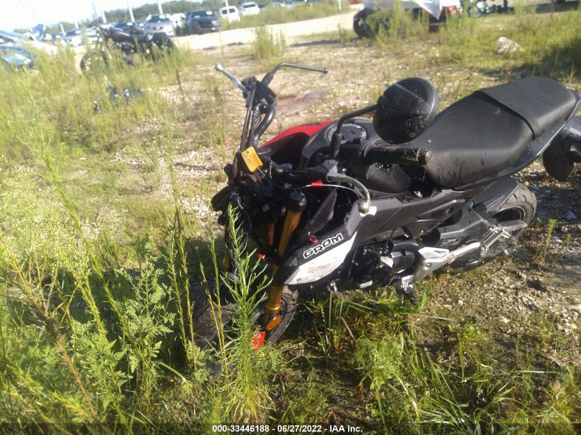 2020 HONDA GROM 125 MLHJC751XL5206601