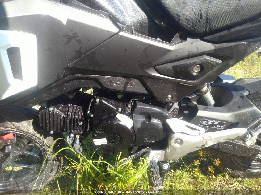 2020 HONDA GROM 125 MLHJC751XL5206601