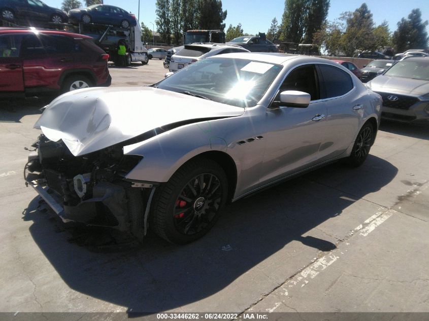 2014 MASERATI GHIBLI ZAM57XSA9E1101003