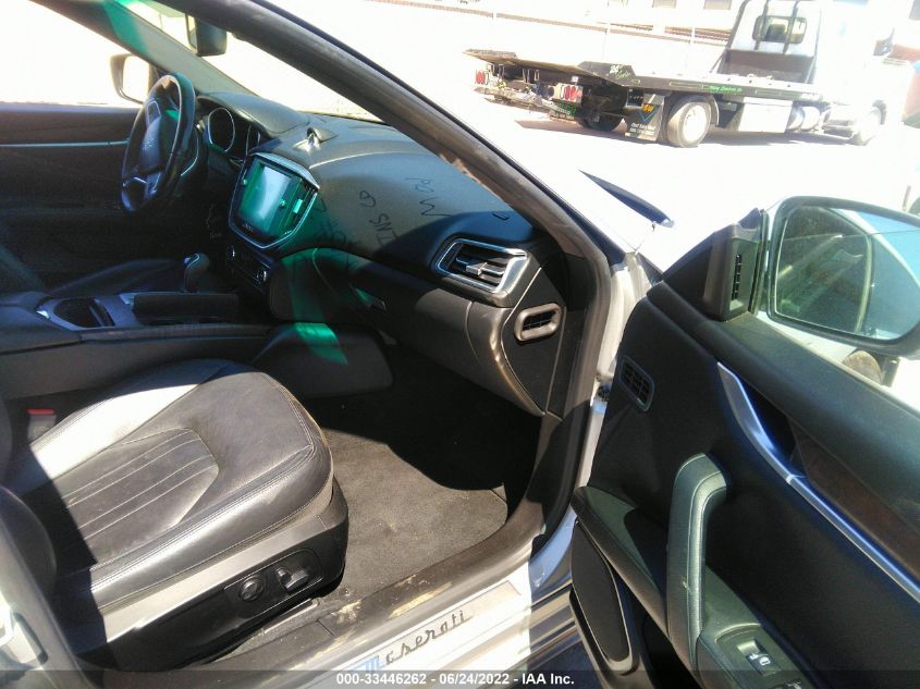 2014 MASERATI GHIBLI ZAM57XSA9E1101003