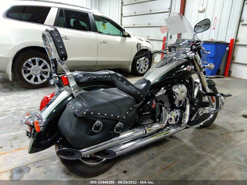 2016 KAWASAKI VN900 D JKAVN2D17GA056389