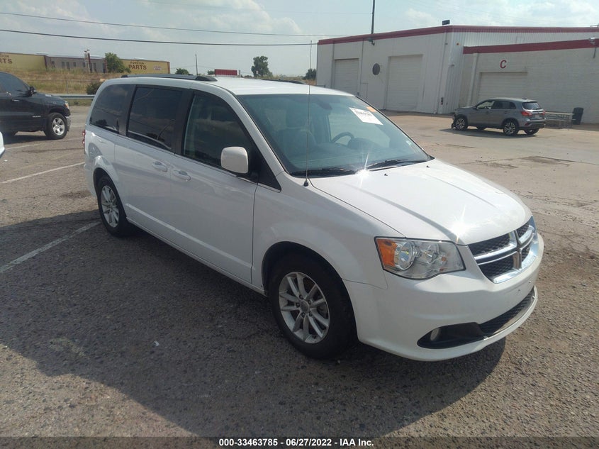 2020 DODGE GRAND CARAVAN, VIN: 2C4RDGCG1LR206242