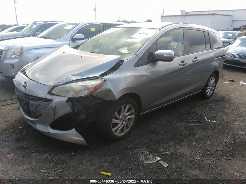 2014 MAZDA MAZDA5 SPORT JM1CW2BL4E0173803