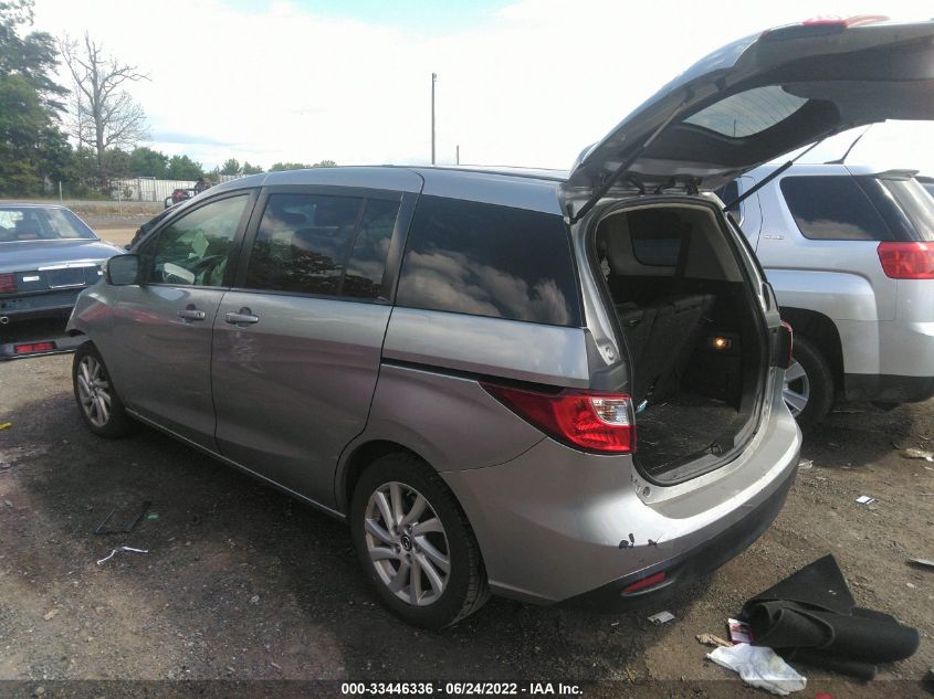2014 MAZDA MAZDA5 SPORT JM1CW2BL4E0173803