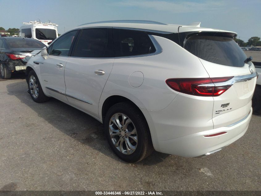 2021 BUICK ENCLAVE AVENIR 5GAEVCKW5MJ240978