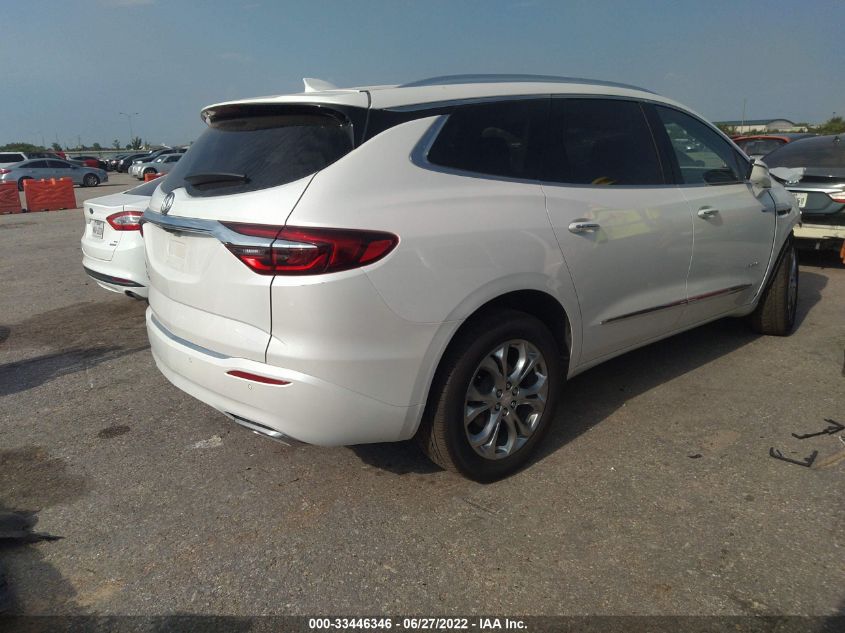 2021 BUICK ENCLAVE AVENIR 5GAEVCKW5MJ240978