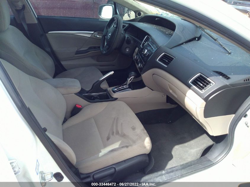 2013 HONDA CIVIC SDN EX 2HGFB2F89DH556629