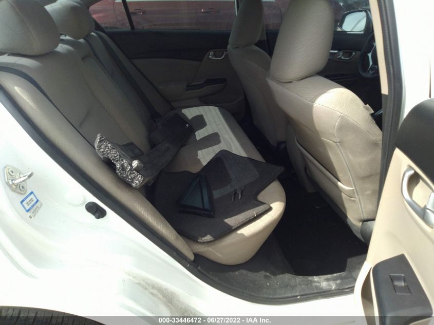 2013 HONDA CIVIC SDN EX 2HGFB2F89DH556629