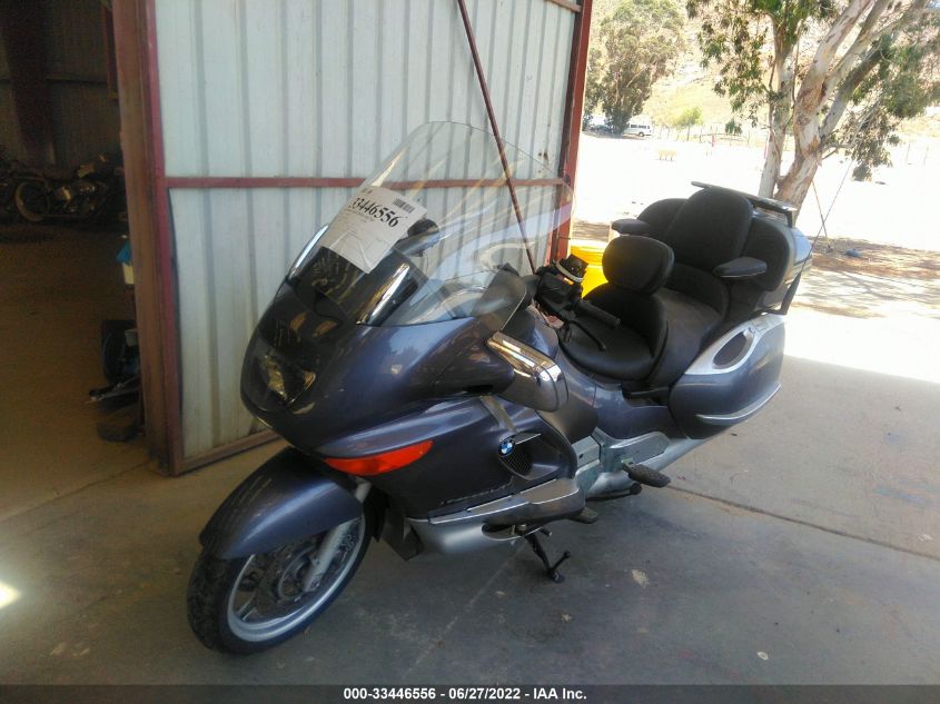 2000 BMW K1200 LT WB10555A4YZD74070