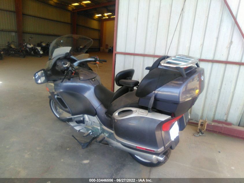 2000 BMW K1200 LT WB10555A4YZD74070