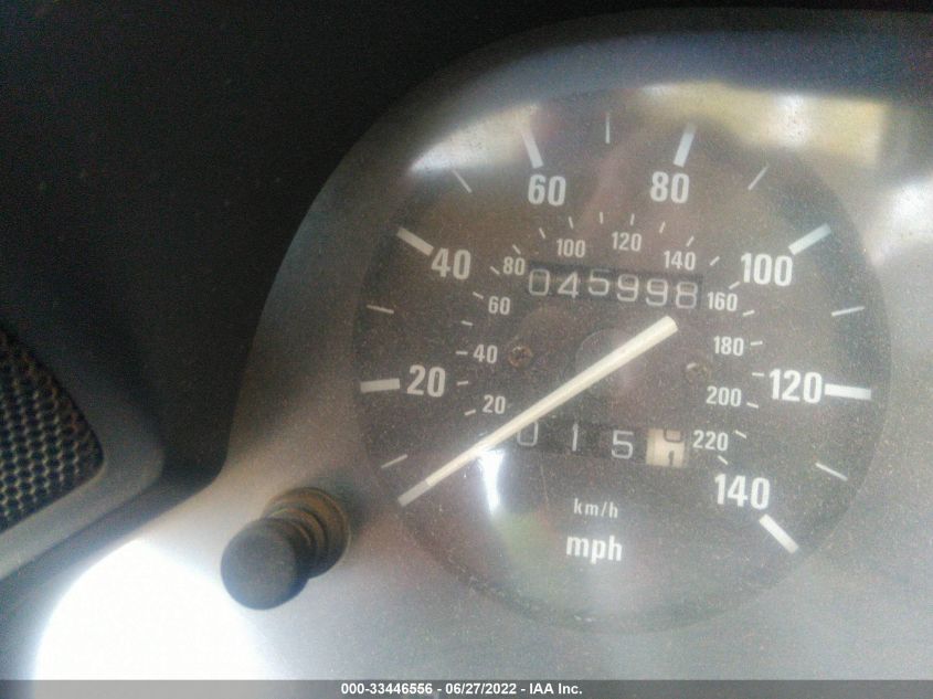 2000 BMW K1200 LT WB10555A4YZD74070