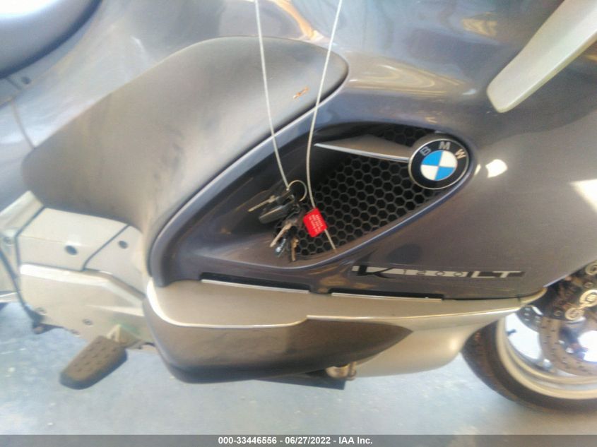 2000 BMW K1200 LT WB10555A4YZD74070