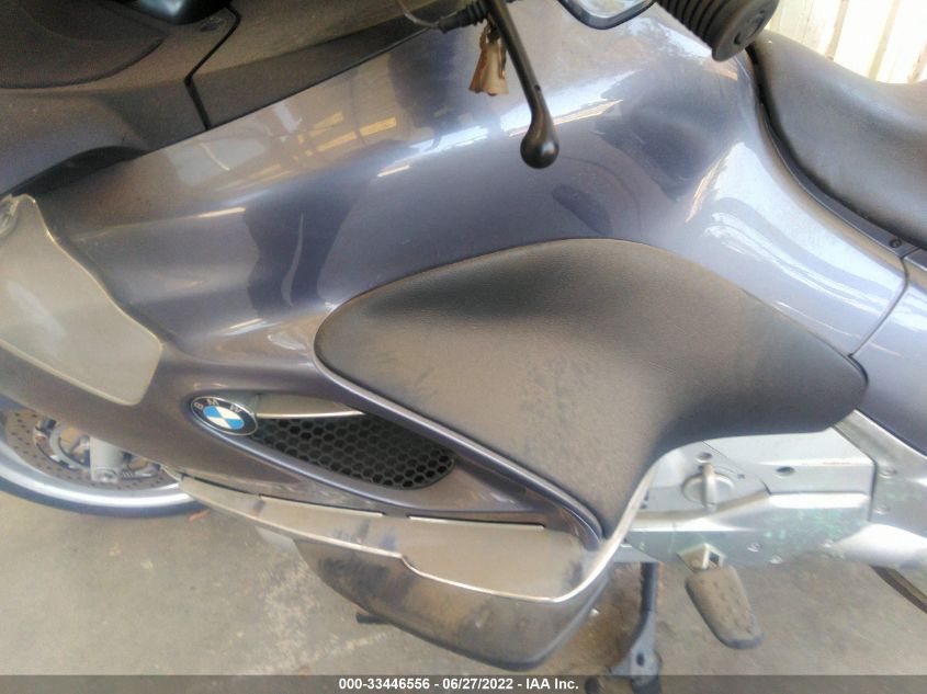 2000 BMW K1200 LT WB10555A4YZD74070
