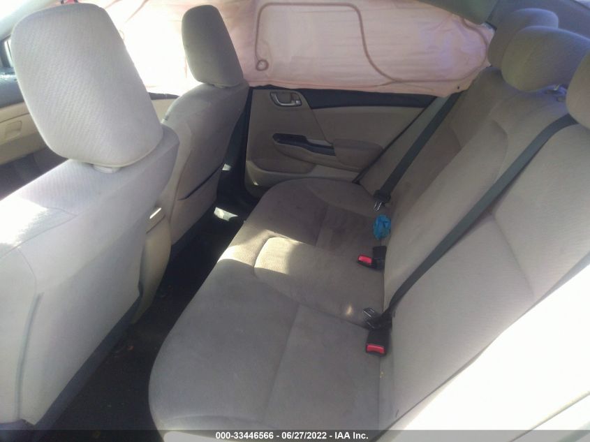 2013 HONDA CIVIC SDN LX 19XFB2F52DE226847