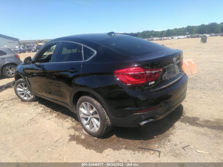 2019 BMW X6 XDRIVE35I 5UXKU2C54K0Z65364