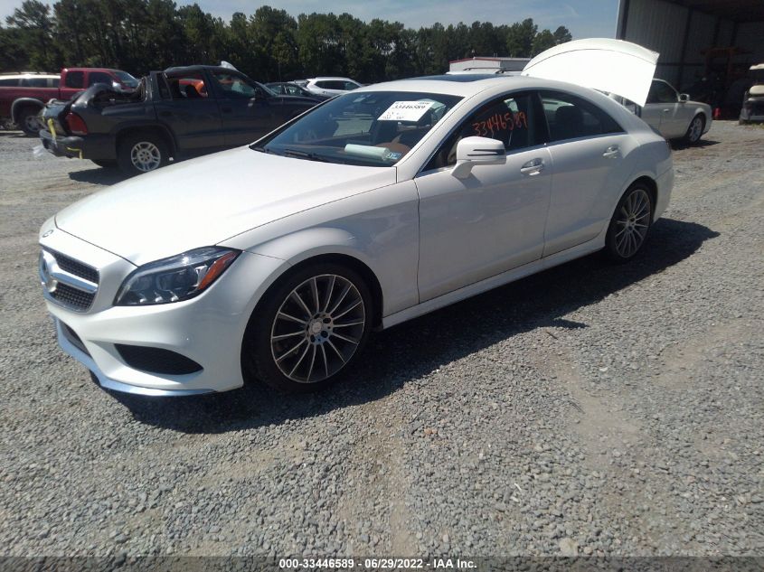2016 MERCEDES-BENZ CLS CLS 400 WDDLJ6FB3GA182731