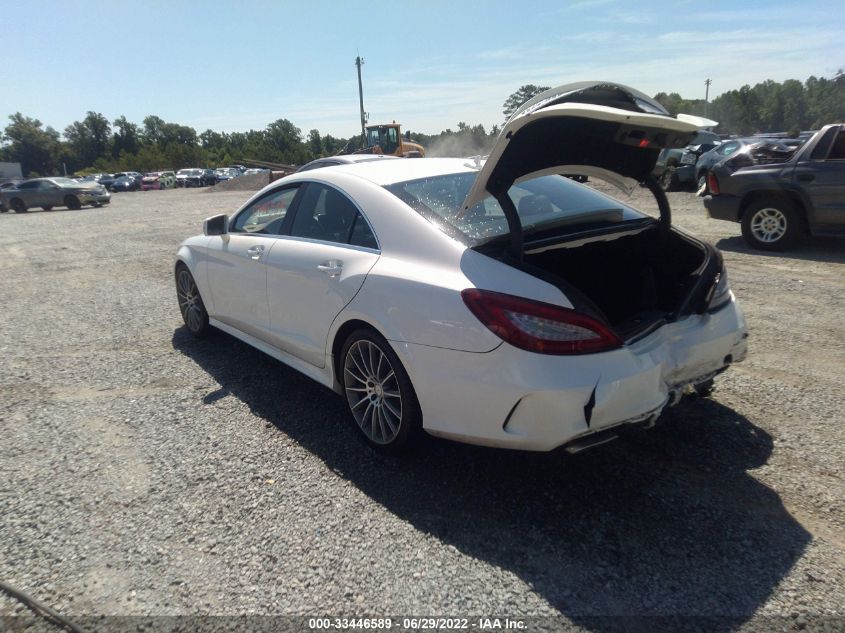 2016 MERCEDES-BENZ CLS CLS 400 WDDLJ6FB3GA182731