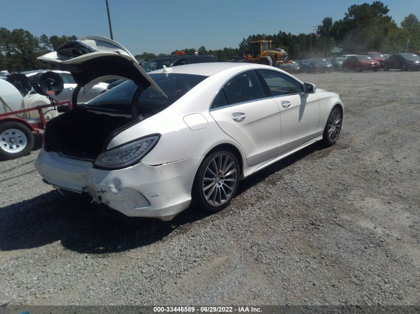 2016 MERCEDES-BENZ CLS CLS 400 WDDLJ6FB3GA182731