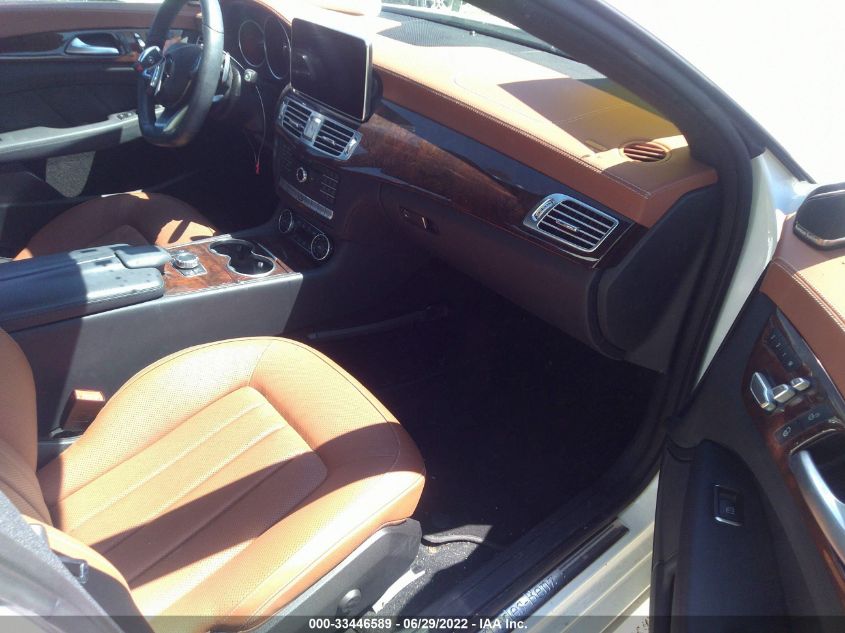2016 MERCEDES-BENZ CLS CLS 400 WDDLJ6FB3GA182731
