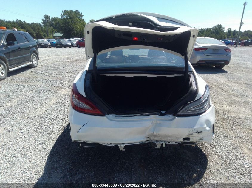 2016 MERCEDES-BENZ CLS CLS 400 WDDLJ6FB3GA182731