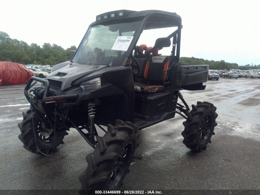 2016 POLARIS RANGER XP 900 EPS HIGH LIFTER ED 3NSRTM872GG814825