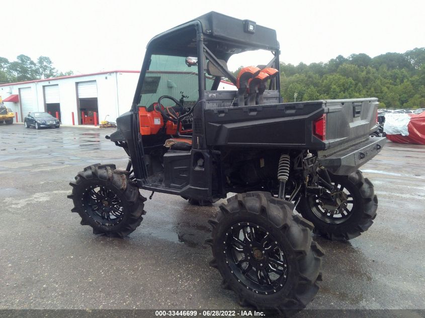 2016 POLARIS RANGER XP 900 EPS HIGH LIFTER ED 3NSRTM872GG814825