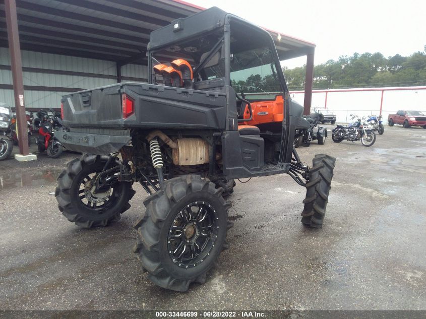 2016 POLARIS RANGER XP 900 EPS HIGH LIFTER ED 3NSRTM872GG814825