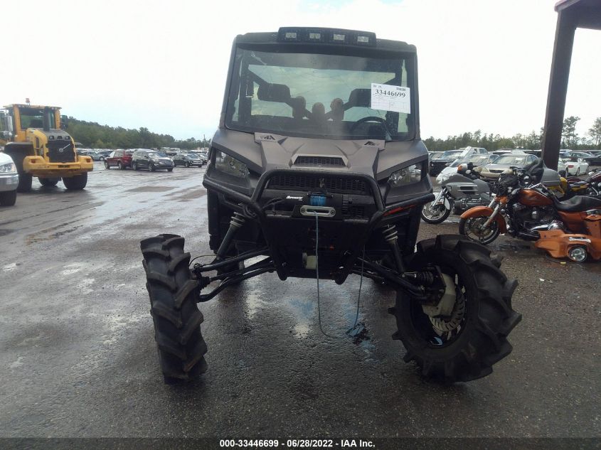 2016 POLARIS RANGER XP 900 EPS HIGH LIFTER ED 3NSRTM872GG814825