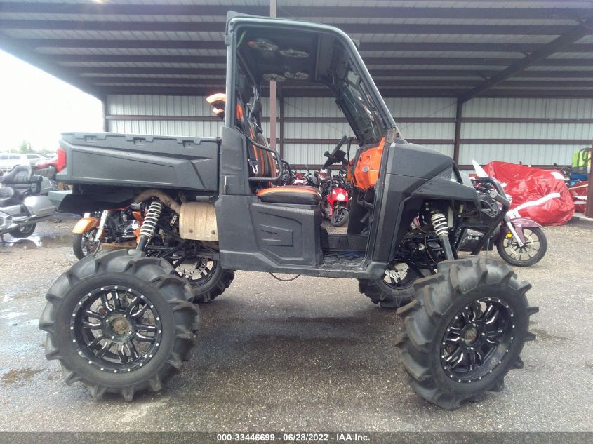 2016 POLARIS RANGER XP 900 EPS HIGH LIFTER ED 3NSRTM872GG814825