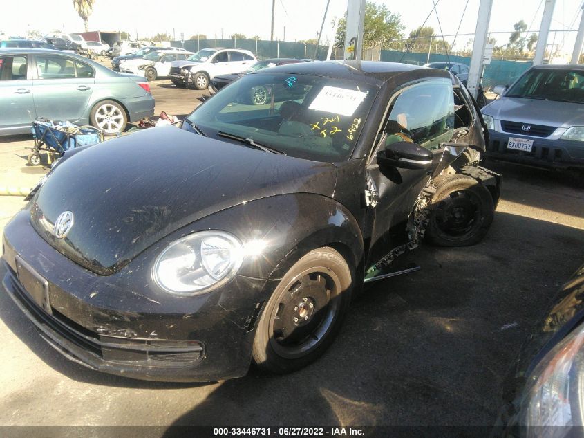 2015 VOLKSWAGEN BEETLE COUPE 1.8T 3VWF17AT1FM652556