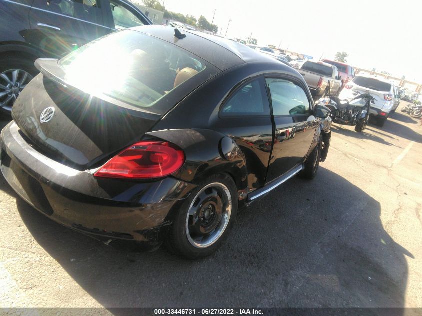 2015 VOLKSWAGEN BEETLE COUPE 1.8T 3VWF17AT1FM652556