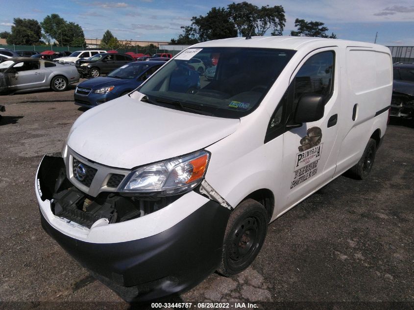 2015 NISSAN NV200 2.5S/2.5SV 3N6CM0KN3FK702340