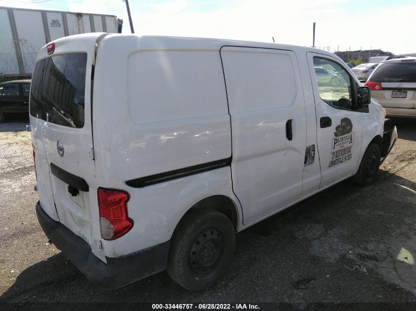 2015 NISSAN NV200 2.5S/2.5SV 3N6CM0KN3FK702340