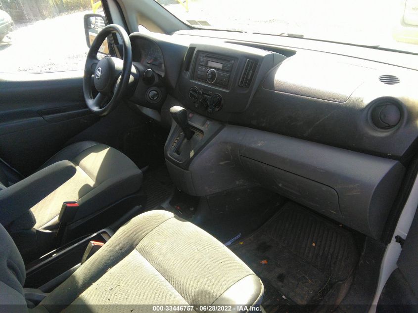 2015 NISSAN NV200 2.5S/2.5SV 3N6CM0KN3FK702340
