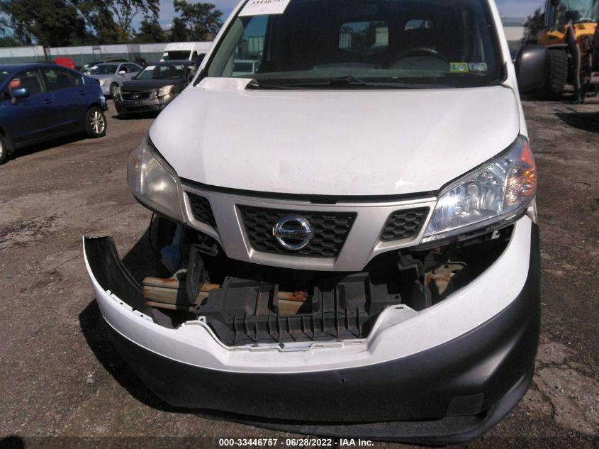2015 NISSAN NV200 2.5S/2.5SV 3N6CM0KN3FK702340