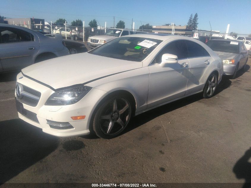 2014 MERCEDES-BENZ CLS-CLASS CLS 550 WDDLJ9BB7EA124965
