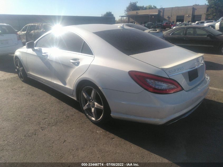 2014 MERCEDES-BENZ CLS-CLASS CLS 550 WDDLJ9BB7EA124965