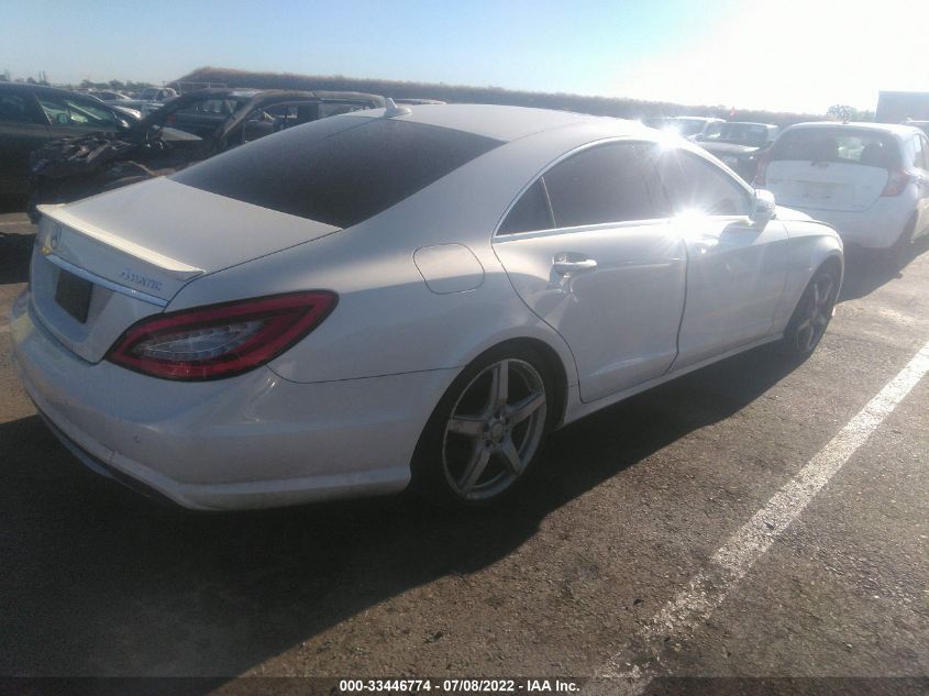 2014 MERCEDES-BENZ CLS-CLASS CLS 550 WDDLJ9BB7EA124965